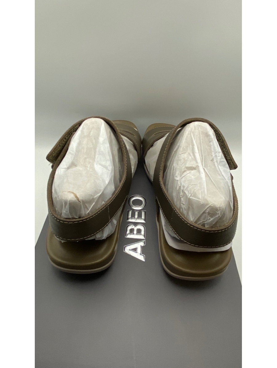 Abeo Oasis Strap Sandals In Fossil, Size 6 Us — image 4 of 5